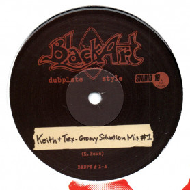 (10") KEITH & TEX - GROOVY SITUATION
