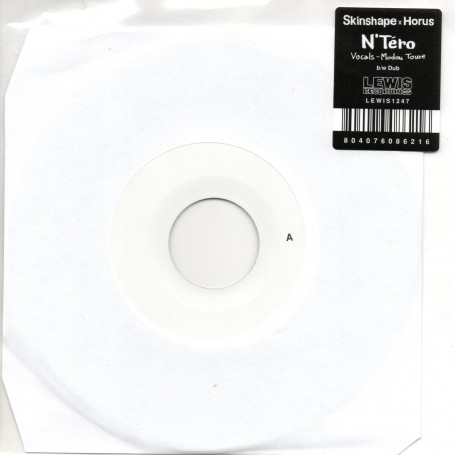 (7") SKINSHAPE & HORUS FEAT MODOU TOURE - N'TERO