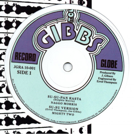 (10") NAGGO MORRIS - SU SU PAN RASTA / JACOB MILLER - I AM JUST A DREAD