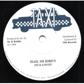(7") INI KAMOZE - HAIL MI IDREN / DUB