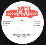 (7") INI KAMOZE - ENGLAND BE NICE / VERSION