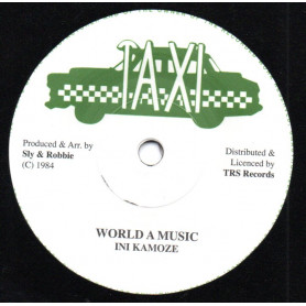 (7") INI KAMOZE - WORLD A MUSIC / DUB