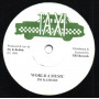 (7") INI KAMOZE - WORLD A MUSIC / DUB