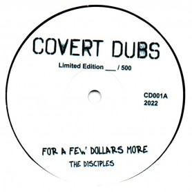 (10") THE DISCIPLES - FOR A FEW DOLLARS MORE