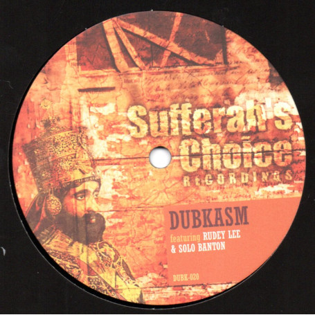 (12") DUBKASM FEAT RUDEY LEE & SOLO BANTON - EMOTION / ARE YOU READY