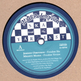 (12") MIGHTY MASSA FEAT. JOHNNY OSBOURNE - FREEDOM SKA / JUDAH ESKENDER TAFARI – PEACE IN THE SKA