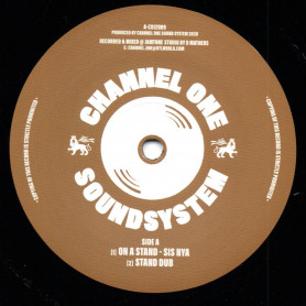 (12") SIS NYA - ON A STAND / RAW DUB