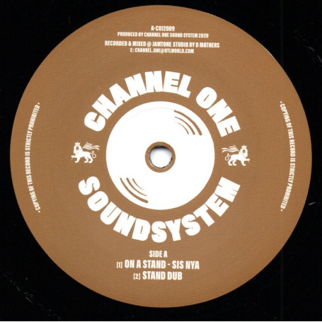 (12") SIS NYA - ON A STAND / RAW DUB