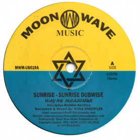 (12") WAYNE McARTHUR - SUNRISE / TRAVELLING