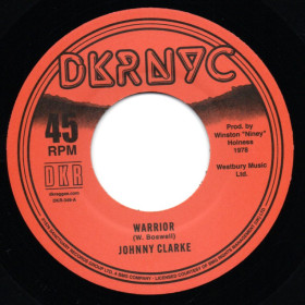 (7") JOHNNY CLARKE - WARRIOR / RANKING TREVOR - WHIP THEM JAH JAH