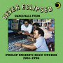 (LP) VARIOUS - NEVER ECLIPSED : DANCEHALL FROM PHILIP SMART'S HC&F STUDIO 1985-1996