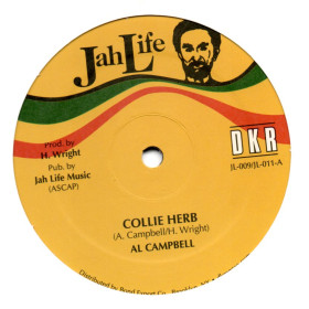(12") AL CAMPBELL - COLLIE HERB / WORLD CRISIS