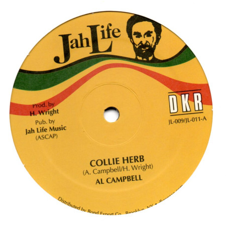 (12") AL CAMPBELL - COLLIE HERB / WORLD CRISIS