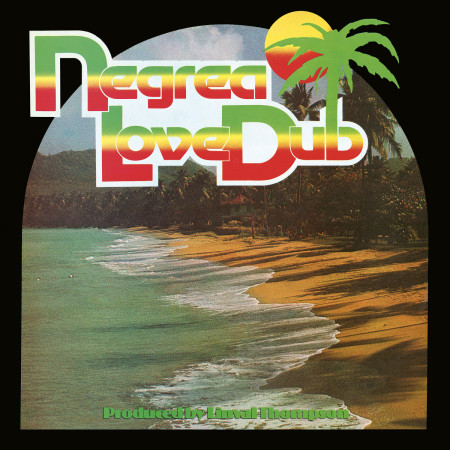 (LP) LINVAL THOMPSON - NEGREA LOVE DUB