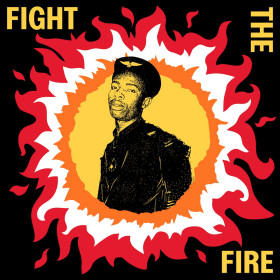 (2xLP) VARIOUS - FIGHT THE FIRE : DIGITAL REGGAE, CONSCIOUS ROOTS & DUB IN NIGERIA 1986-1991