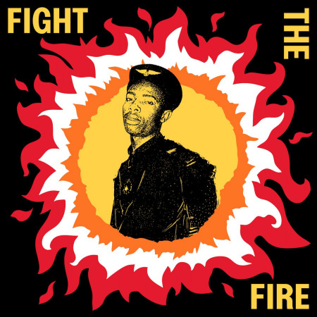 (2xLP) VARIOUS - FIGHT THE FIRE : DIGITAL REGGAE, CONSCIOUS ROOTS & DUB IN NIGERIA 1986-1991
