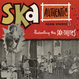 (LP) THE SKATALITES - SKA AUTHENTIC VOL.1