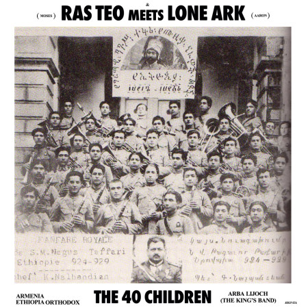 (LP) RAS TEO MEETS LONE ARK - THE 40 CHILDREN