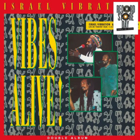 (2xLP) ISRAEL VIBRATION - VIBES ALIVE!