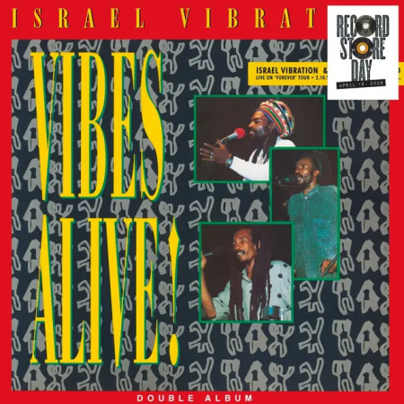 (2xLP) ISRAEL VIBRATION - VIBES ALIVE!