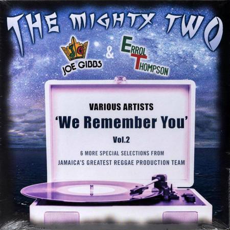 (LP) THE MIGHTY TWO - WE REMEMBER YOU VOL.2