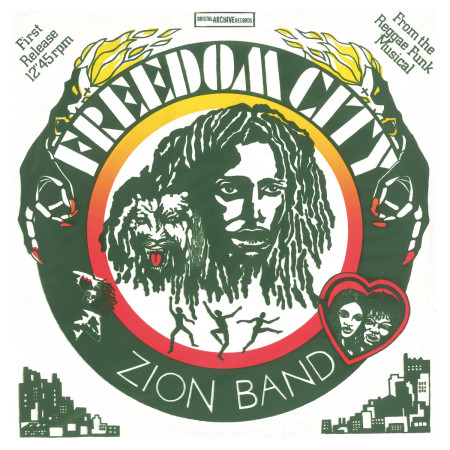 (12") ZION LAND - FREEDOM CITY