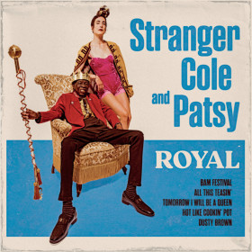 (LP) STRANGER COLE & PATSY - ROYAL