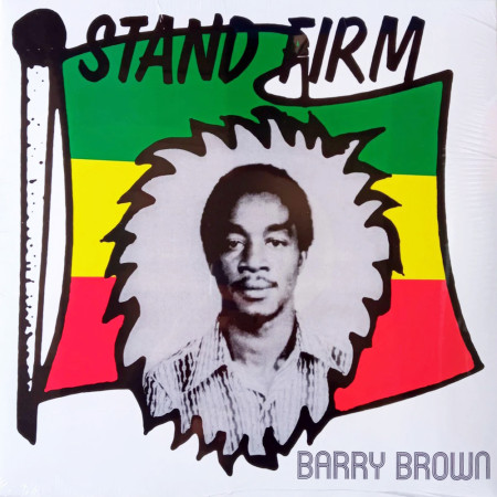 (LP) BARRY BROWN - STAND FIRM