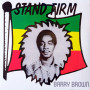 (LP) BARRY BROWN - STAND FIRM
