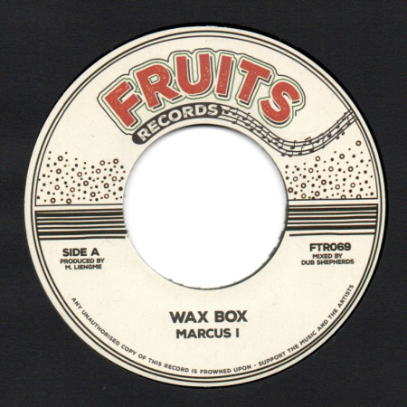 (7") MARCUS I - WAX BOX / THE 18th PARALLEL - DUB BOX