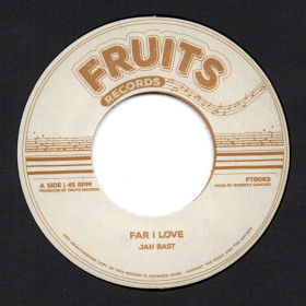 (7") JAH BAST - FAR I LOVE / THE 18th PARALLEL - FAR I VERSION