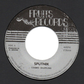 (7") COSMIC SHUFFLING - SPUTNIK / SUN STORM