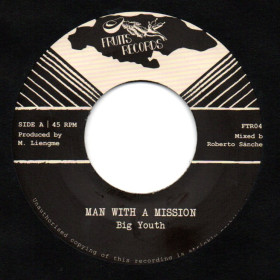 (7") BIG YOUTH - MAN WITH A MISSION / THE 18th PARALLEL - MISSIONARY DUB