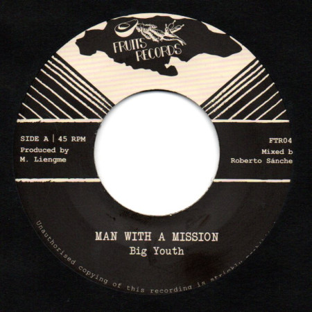 (7") BIG YOUTH - MAN WITH A MISSION / THE 18th PARALLEL - MISSIONARY DUB