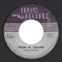 (7") COSMIC SHUFFLING - POOR M COLLINS / MEMORIES OF PLANS BOCHET
