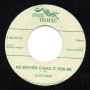 (7") LLOYD PARKS - NO BOTHER CHUCK IT PON ME / THE INSPIRATORS - NO BADDA DUB
