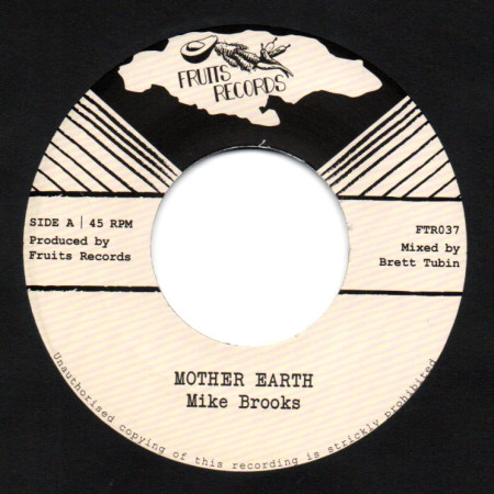 (7") MIKE BROOKS - MOTHER EARTH / THE 18th PARALLEL - EARTH CRY