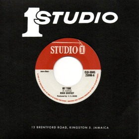 (7") HUGH GODFREY - MY TIME / NORMA FRASER - HOUND DOG