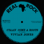 (7") VIVIAN JONES - CYANN COME A ROOTS / REAL ROCK RHYTHM SECTION - ROOTSMAN STYLE