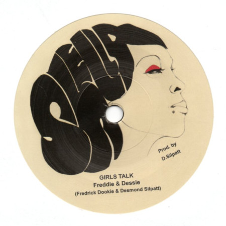 (7") FREDDIE & DESSIE - GIRLS TALK / VERSION