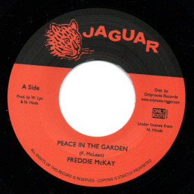 (7") FREDDIE McKAY - PEACE IN THE GARDEN / SOUL DYNAMITES - VERSION