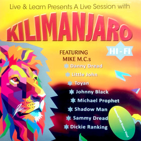 (LP) VARIOUS - LIVE & LEARN PRESENTS A LIVE SESSION WITH KILIMANJARO
