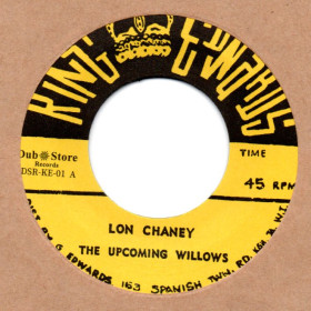 (7") LON CHANEY - THE UPCOMING WILLOWS / THE UPSETTERS - SCANDALIZING