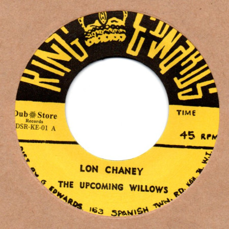 (7") LON CHANEY - THE UPCOMING WILLOWS / THE UPSETTERS - SCANDALIZING