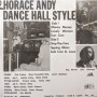 (LP) HORACE ANDY - DANCE HALL STYLE