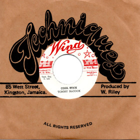 (7") TOMMY McCOOK - COOL STICK / CANNON BALL - DIVERSION