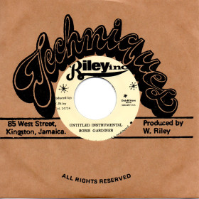 (7") BORIS GARDINER - UNTITLED INSTRUMENTAL / LONELY PLACE