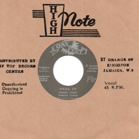 (7") DERMOT LYNCH - COOL IT / ADULTS ONLY