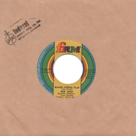 (7") BOB ANDY - GAMES PEOPLE PLAY / THE SUN SHINES FOR ME
