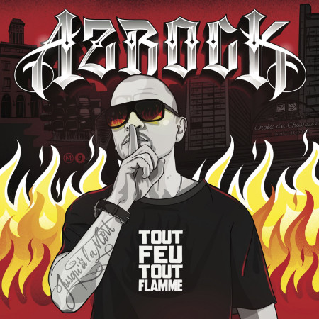 (LP) AZROCK - TOUT FLEU TOUT FLAMME